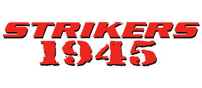 Strikers 1945 logo for Playstation